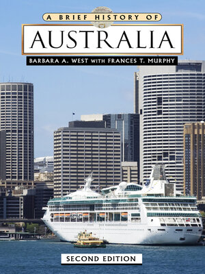 cover image of A Brief History of Australia